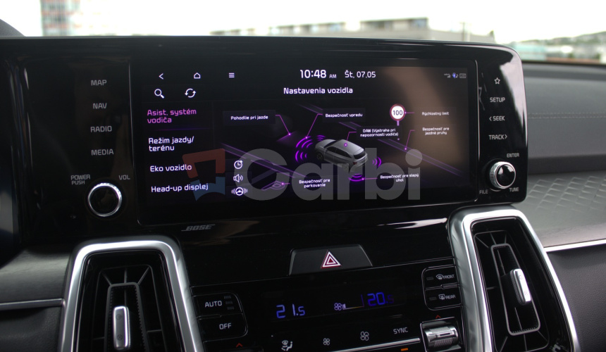 Kia Sorento 1,6 T-GDI MHEV 169kw, AWD 4x4, AT6, Platinum