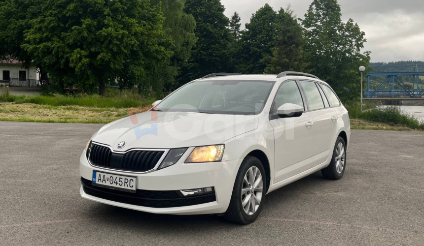 Škoda Octavia Combi 1.0 TSI Active DSG