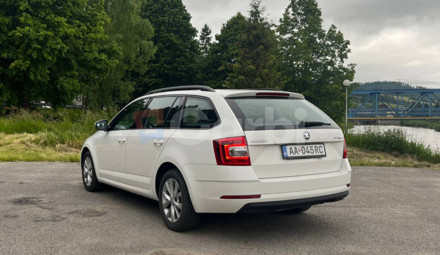Škoda Octavia Combi 1.0 TSI Active DSG