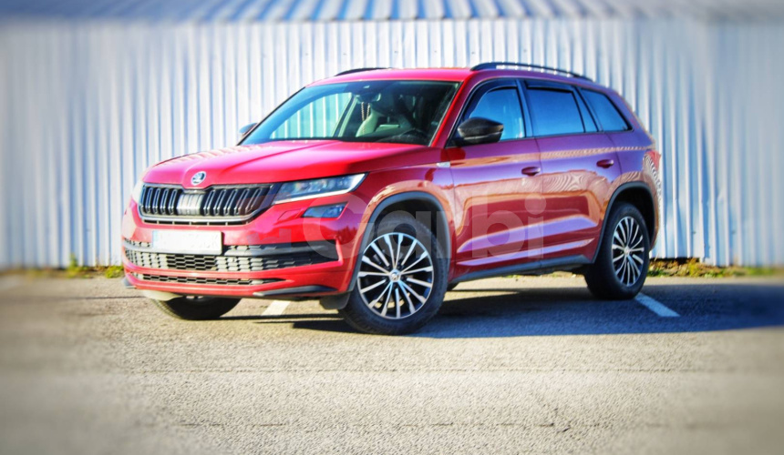Škoda Kodiaq 2.0 TDI SCR Sportline DSG 4x4