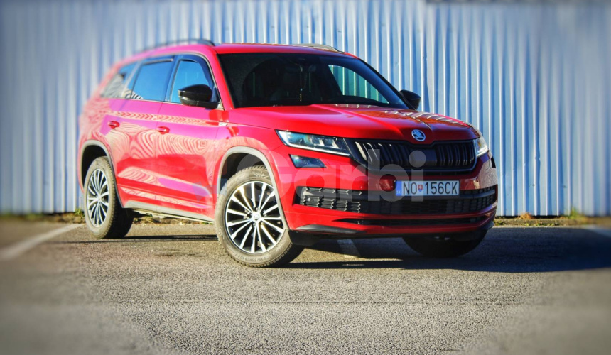 Škoda Kodiaq 2.0 TDI SCR Sportline DSG 4x4