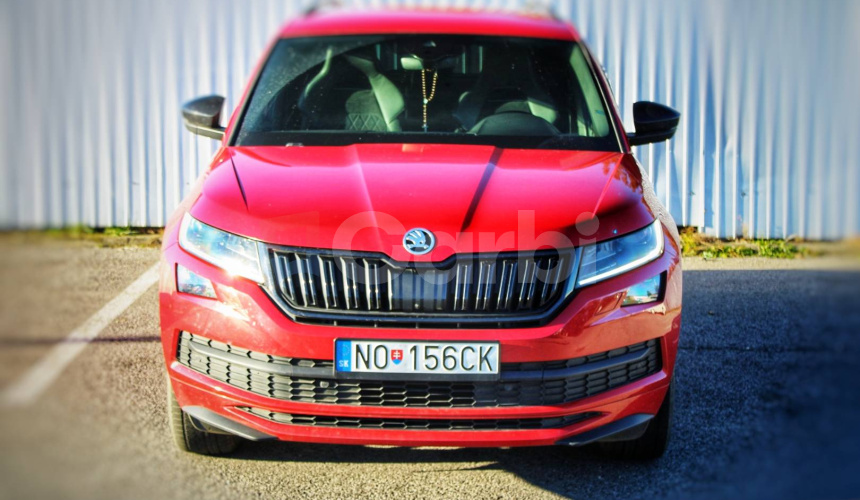 Škoda Kodiaq 2.0 TDI SCR Sportline DSG 4x4