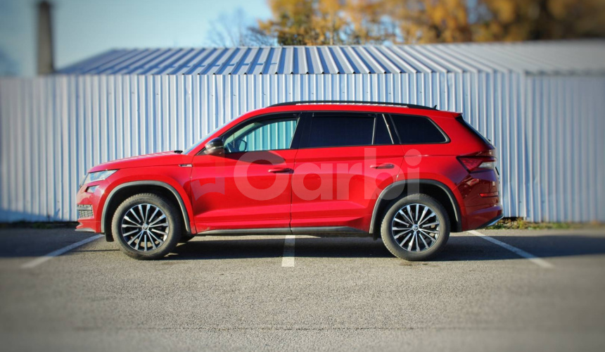 Škoda Kodiaq 2.0 TDI SCR Sportline DSG 4x4