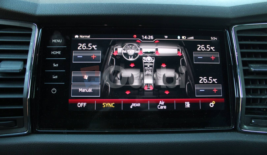 Škoda Kodiaq 2.0 TDI SCR Sportline DSG 4x4