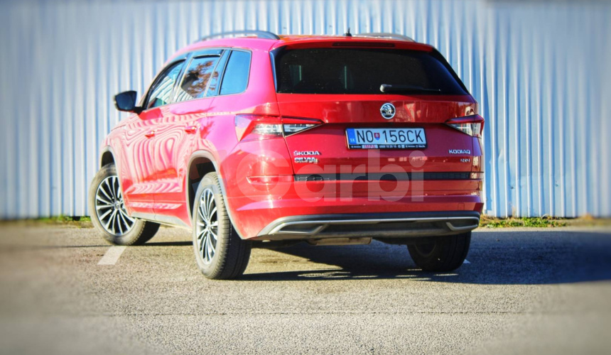 Škoda Kodiaq 2.0 TDI SCR Sportline DSG 4x4