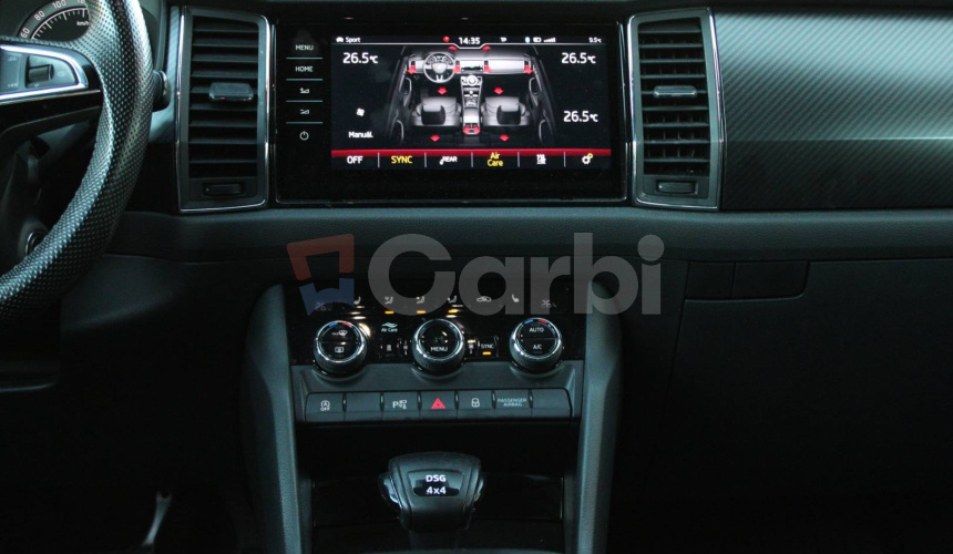 Škoda Kodiaq 2.0 TDI SCR Sportline DSG 4x4