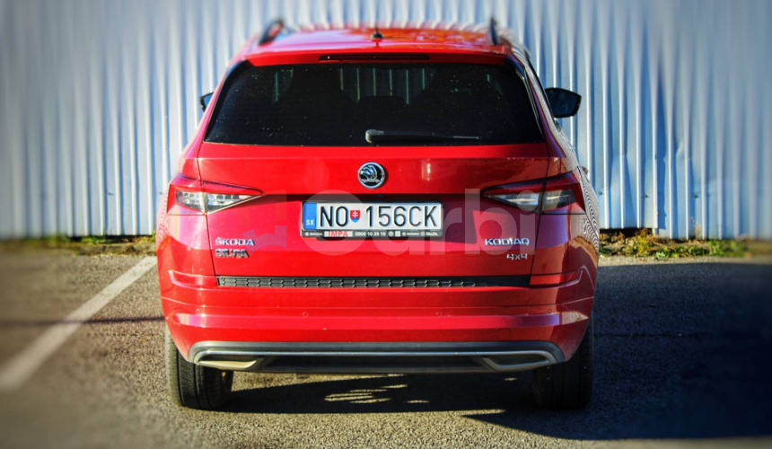 Škoda Kodiaq 2.0 TDI SCR Sportline DSG 4x4