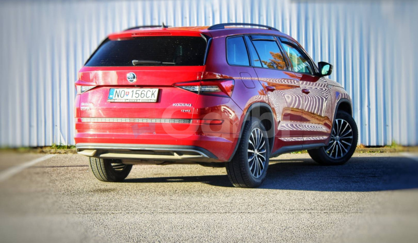 Škoda Kodiaq 2.0 TDI SCR Sportline DSG 4x4