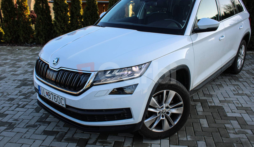 Škoda Kodiaq 2.0 TSI Style 4x4 DSG
