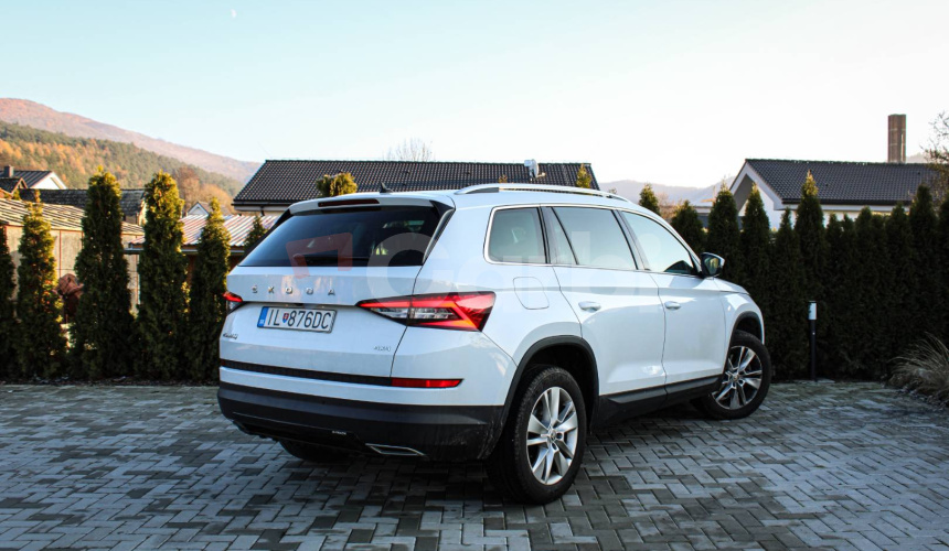 Škoda Kodiaq 2.0 TSI Style 4x4 DSG