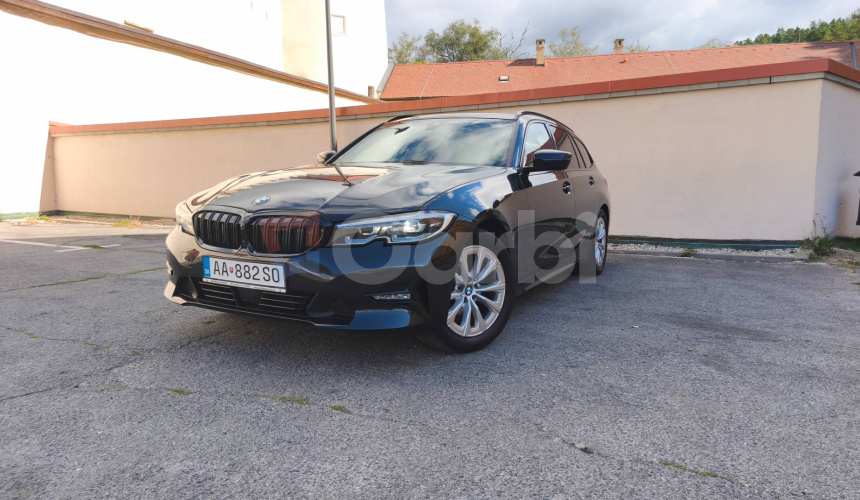 BMW Rad 3 Touring G21 318d
