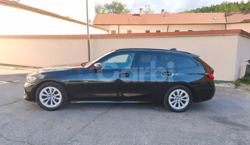 BMW Rad 3 Touring G21 318d
