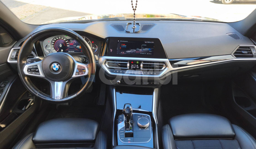 BMW Rad 3 Touring G21 318d
