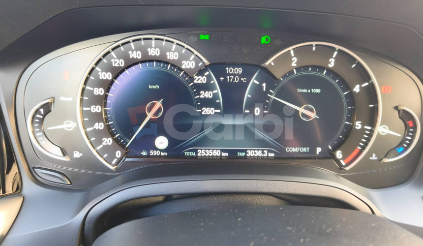 BMW Rad 3 Touring G21 318d