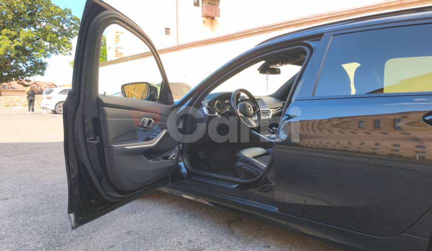 BMW Rad 3 Touring G21 318d