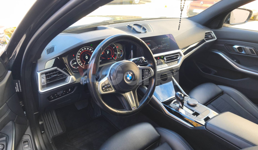 BMW Rad 3 Touring G21 318d