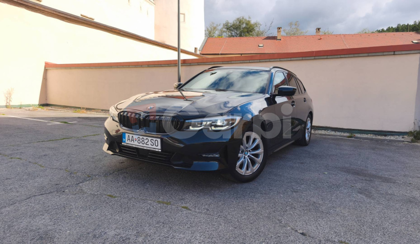 BMW Rad 3 Touring G21 318d