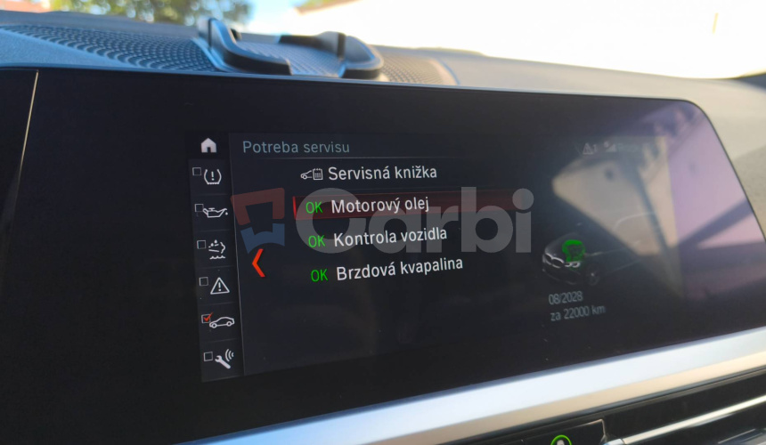 BMW Rad 3 Touring G21 318d