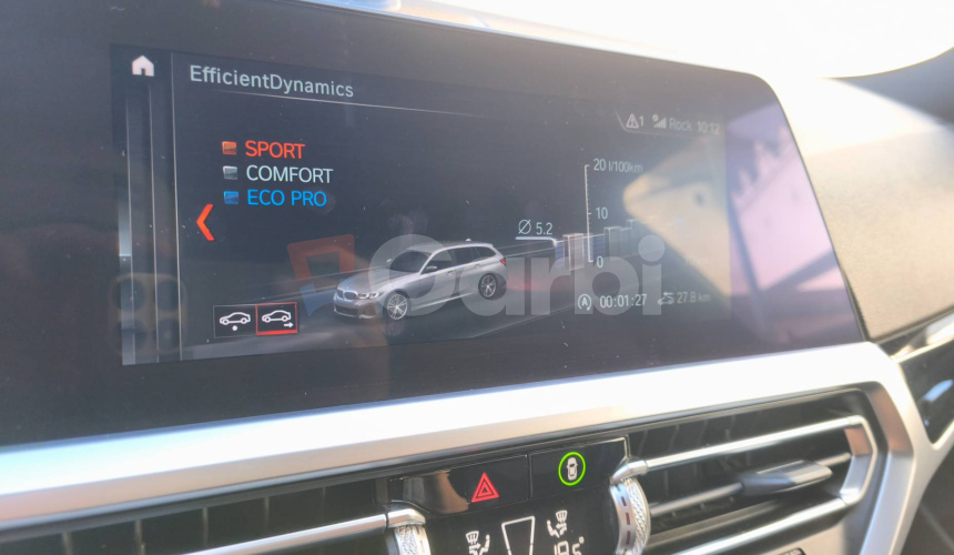 BMW Rad 3 Touring G21 318d
