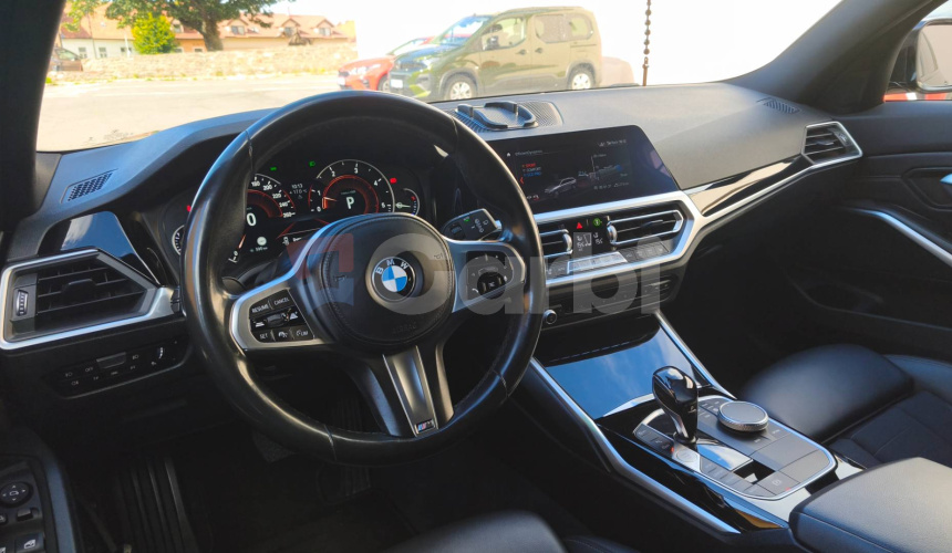 BMW Rad 3 Touring G21 318d
