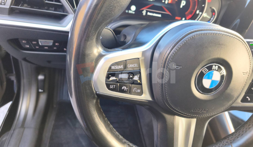 BMW Rad 3 Touring G21 318d