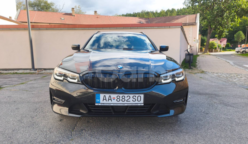 BMW Rad 3 Touring G21 318d