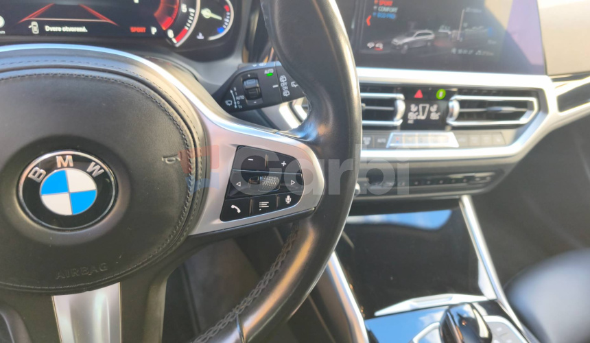 BMW Rad 3 Touring G21 318d