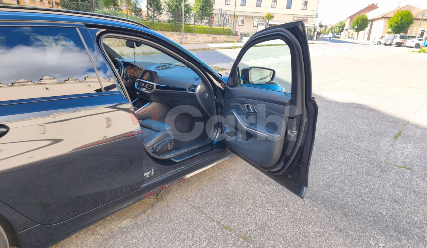 BMW Rad 3 Touring G21 318d