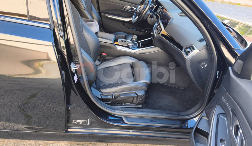 BMW Rad 3 Touring G21 318d