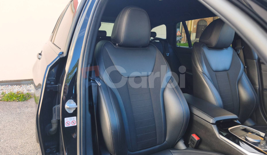 BMW Rad 3 Touring G21 318d