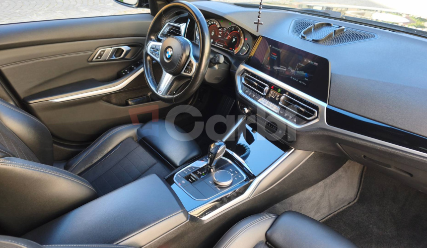 BMW Rad 3 Touring G21 318d