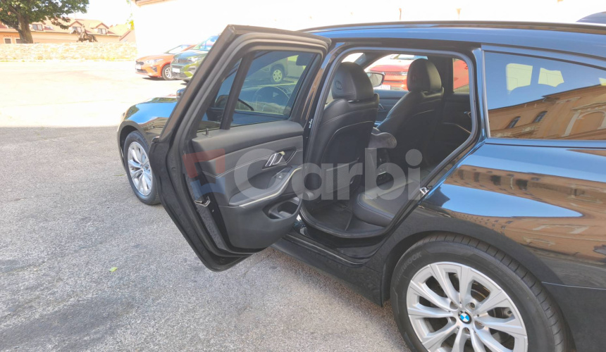 BMW Rad 3 Touring G21 318d