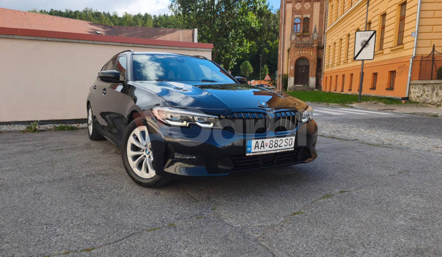 BMW Rad 3 Touring G21 318d
