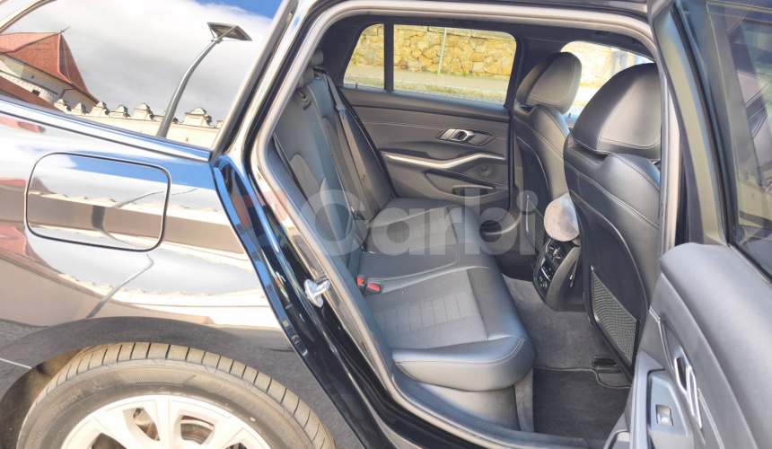 BMW Rad 3 Touring G21 318d