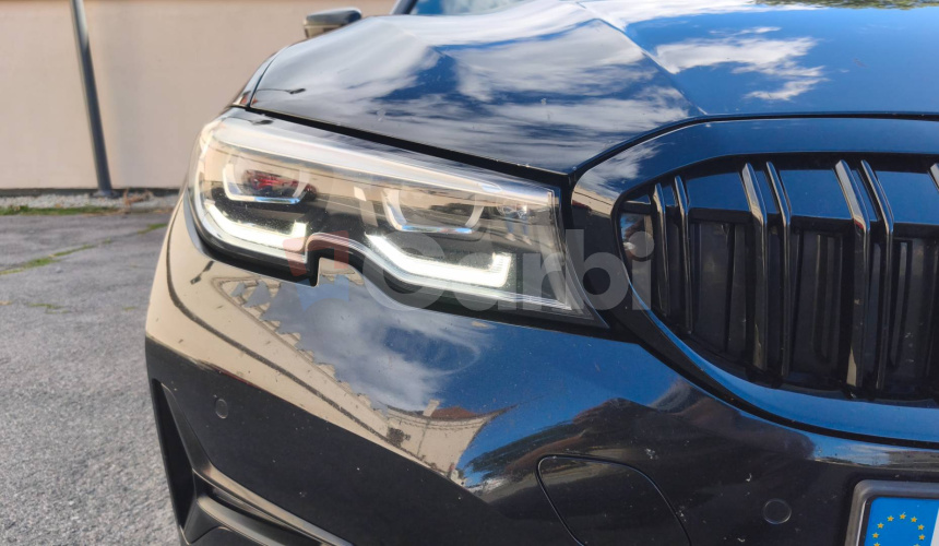 BMW Rad 3 Touring G21 318d