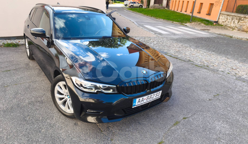 BMW Rad 3 Touring G21 318d