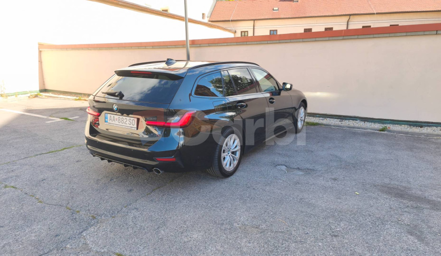 BMW Rad 3 Touring G21 318d