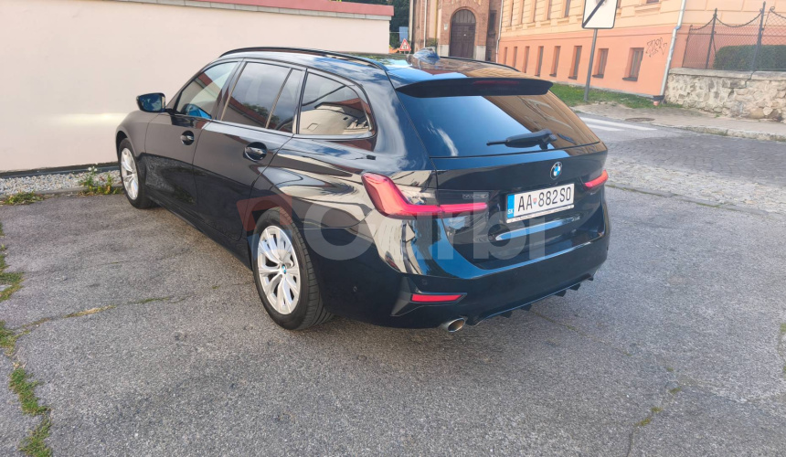 BMW Rad 3 Touring G21 318d