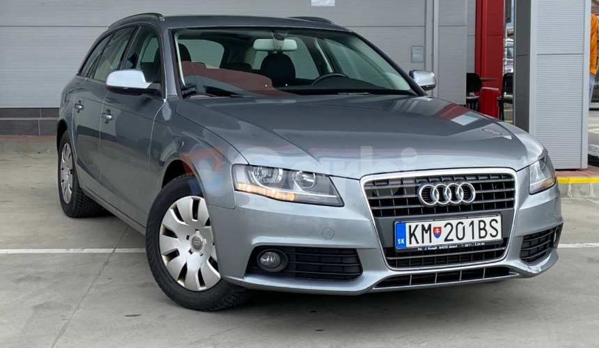 Audi A4 Avant 2.0 TDI 120k
