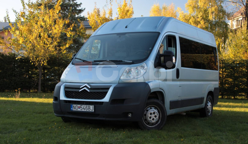 Citroën Jumper 2.2HDi 30 L1H1 6m (130k)