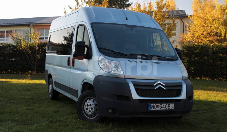 Citroën Jumper 2.2HDi 30 L1H1 6m (130k)