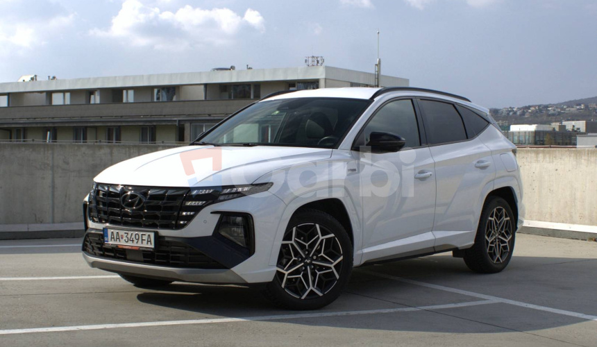Hyundai Tucson Hybrid 4x4 N-line, 230k, AT6