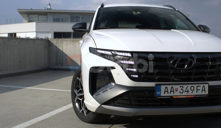Hyundai Tucson Hybrid 4x4 N-line, 230k, AT6