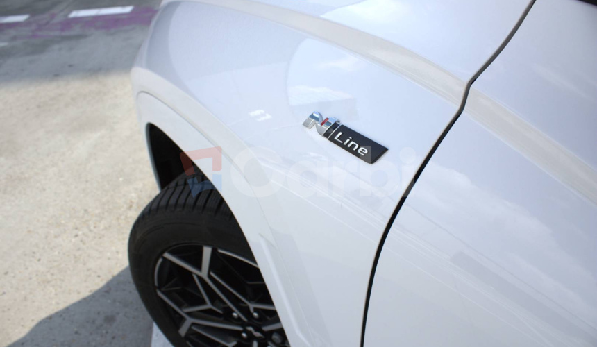 Hyundai Tucson Hybrid 4x4 N-line, 230k, AT6