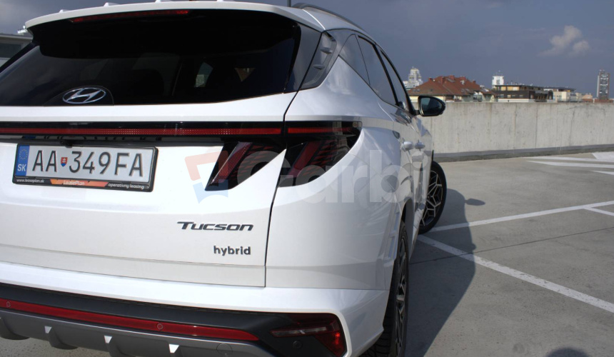 Hyundai Tucson Hybrid 4x4 N-line, 230k, AT6