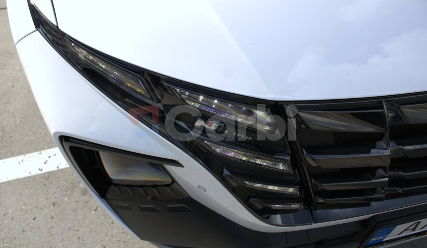 Hyundai Tucson Hybrid 4x4 N-line, 230k, AT6