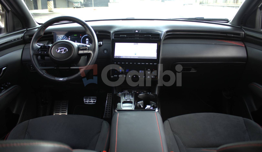 Hyundai Tucson Hybrid 4x4 N-line, 230k, AT6