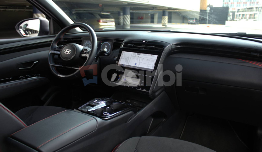 Hyundai Tucson Hybrid 4x4 N-line, 230k, AT6