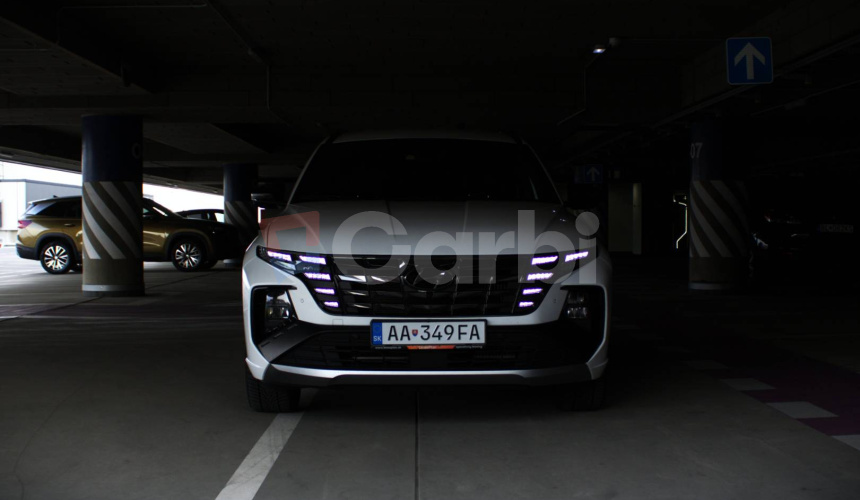 Hyundai Tucson Hybrid 4x4 N-line, 230k, AT6