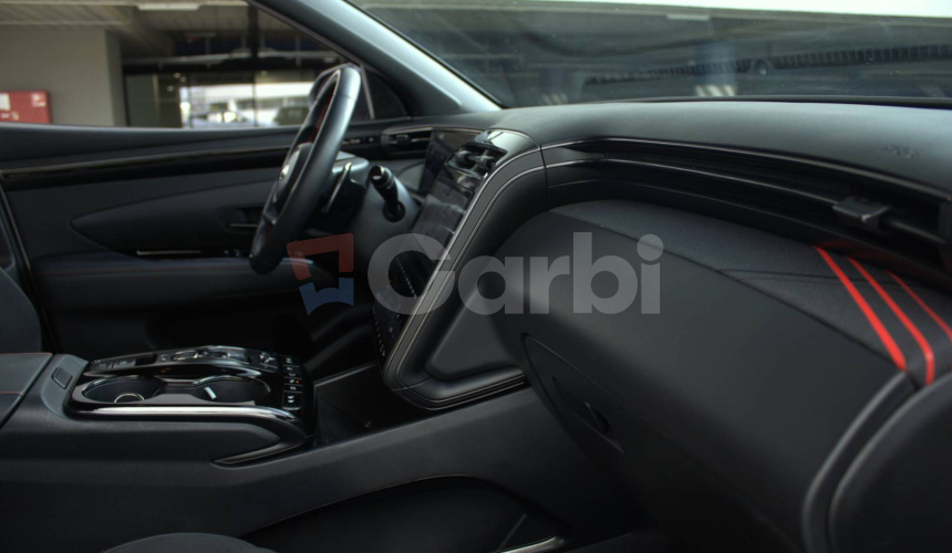Hyundai Tucson Hybrid 4x4 N-line, 230k, AT6